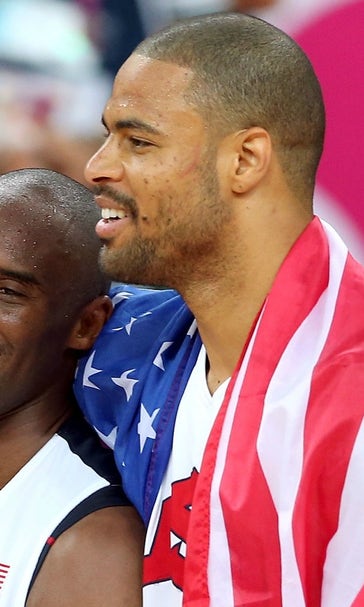 Tyson Chandler shares the most Kobe Bryant story ever from 2012 Olympics